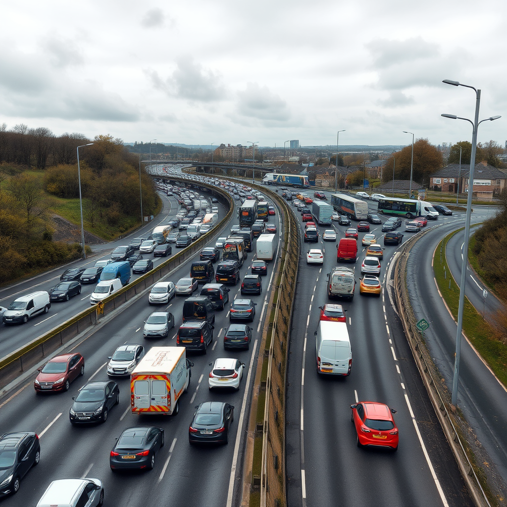 Bank Holiday traffic chaos as M4 and Newport roads hit by delays